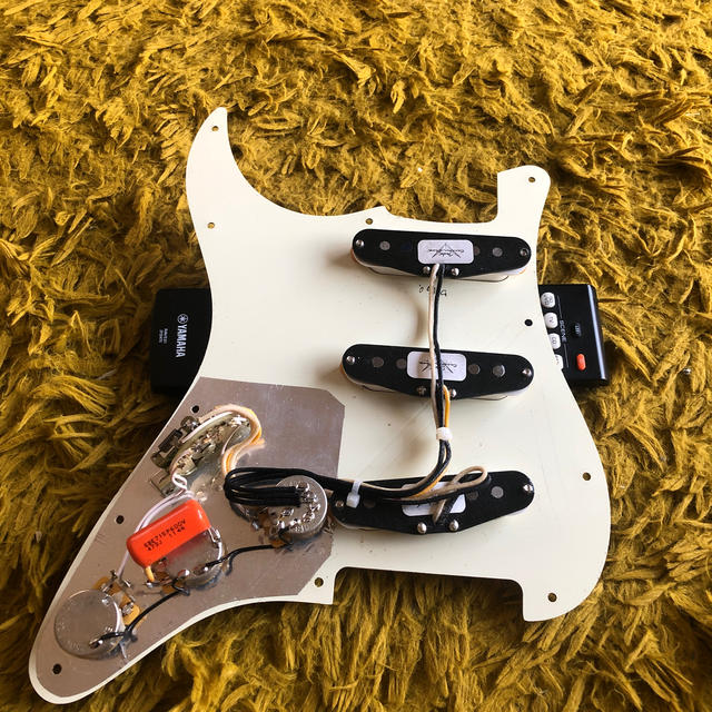 Fender(フェンダー)のストラト　ピックアップ　カスタムショップ　テキサススペシャル 楽器のギター(パーツ)の商品写真