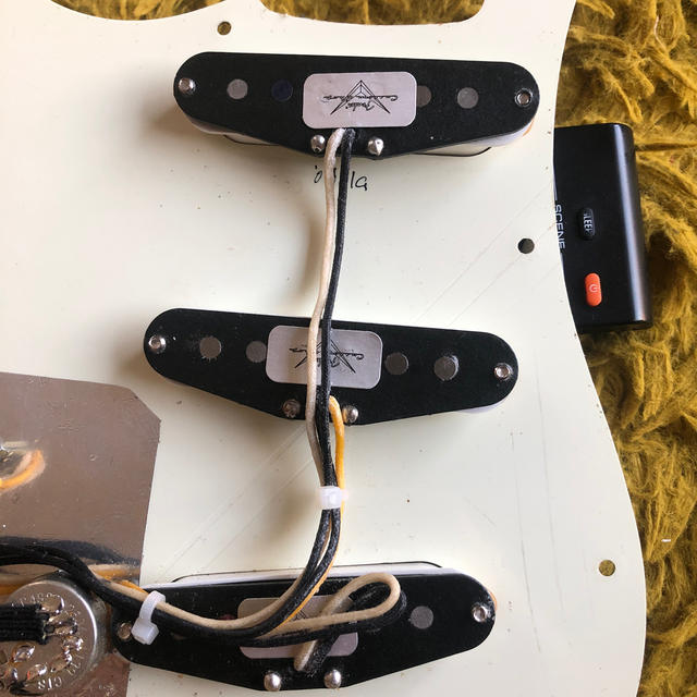 Fender(フェンダー)のストラト　ピックアップ　カスタムショップ　テキサススペシャル 楽器のギター(パーツ)の商品写真