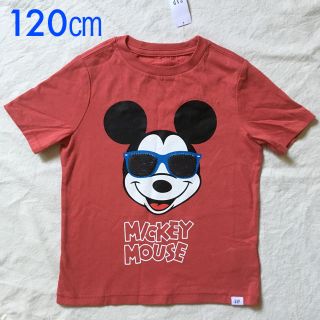 ギャップキッズ(GAP Kids)の『新品』GapKids×Disney ユニセックス 半袖Tシャツ 120㎝(その他)