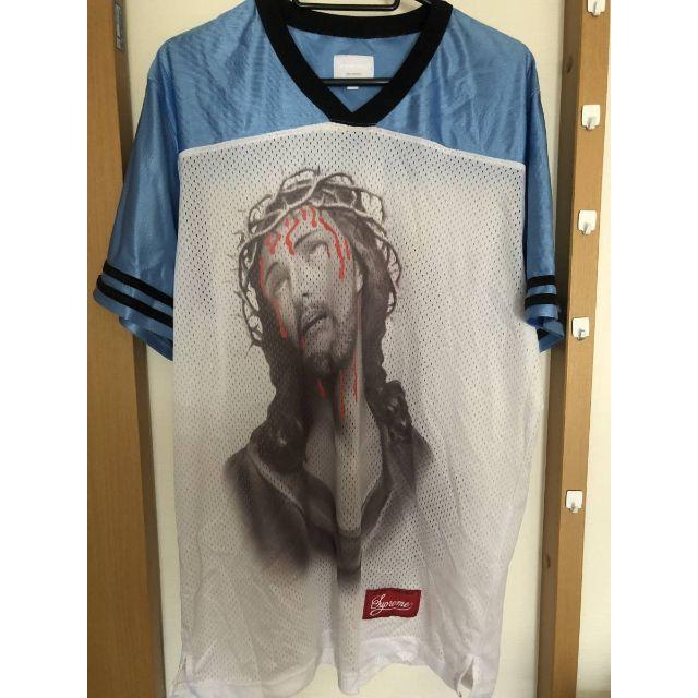 Supreme  Jesus Football Top 　Tシャツ