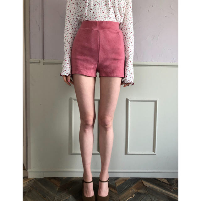 epine❤︎ lib summer knit short pants レディースのパンツ(ショートパンツ)の商品写真