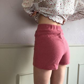 epine❤︎ lib summer knit short pants(ショートパンツ)