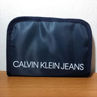 CALVIN KLEIN JEANS 手帳型ポーチ(ポーチ)