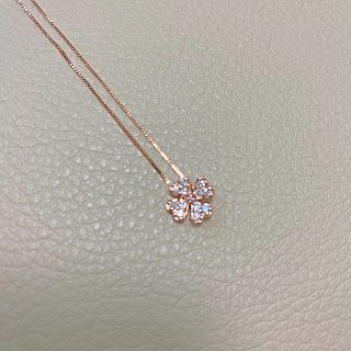 jewelryTSUTSUMIハートクローバーネックレス xadoeastafrica.com