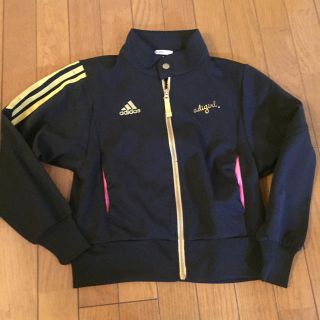 アディダス(adidas)のアディガール♡ジャージ上(ジャケット/上着)