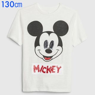 ギャップキッズ(GAP Kids)の『新品』GapKids×Disney ユニセックス半袖Tシャツ 130㎝(その他)