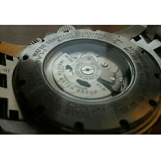 セイコー(SEIKO)の8R28A 自動巻 リザーブオーシャンマスター 28800振動 ハイビート 美品(腕時計(アナログ))