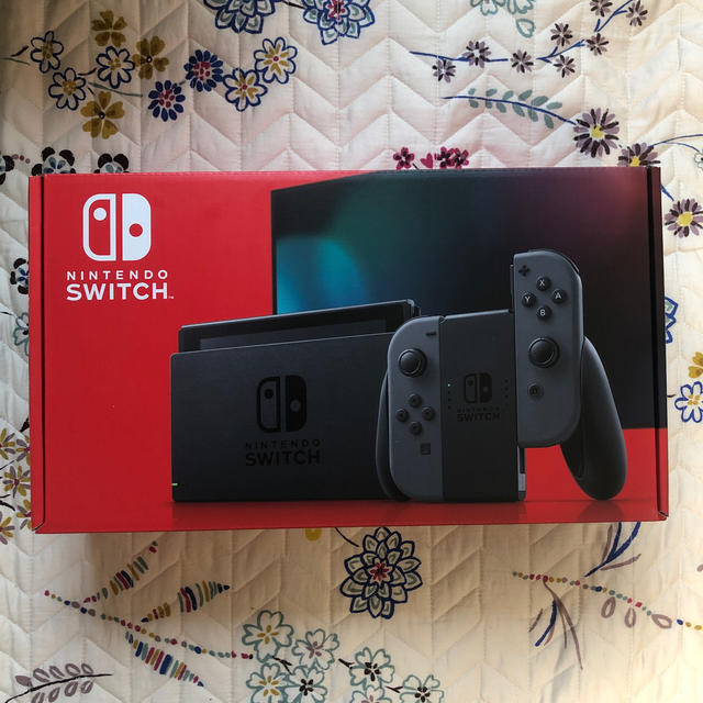 Nintendo Switch グレー 本体