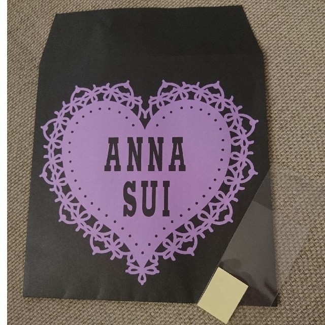 ANNA SUI(アナスイ)のアナスイ  ギフト袋  シール付き レディースのバッグ(ショップ袋)の商品写真