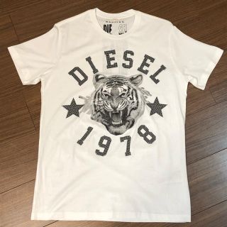 ディーゼル(DIESEL)のDIESEL ディーゼル Tシャツ 虎×DIESELロゴ(Tシャツ/カットソー(半袖/袖なし))