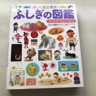 ショウガクカン(小学館)のふしぎの図鑑 楽しく遊ぶ学ぶ(絵本/児童書)