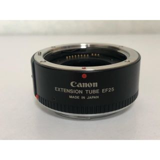 キヤノン(Canon)のCanon エクステンションチューブ EF25(その他)