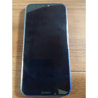 アンドロイド(ANDROID)のHUAWEI P20 lite simフリー(スマートフォン本体)