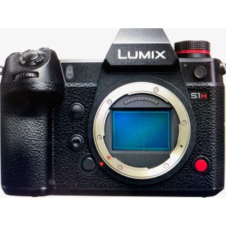 ■パナソニック(Panasonic)　LUMIX DC-S1H ボディ(デジタル一眼)