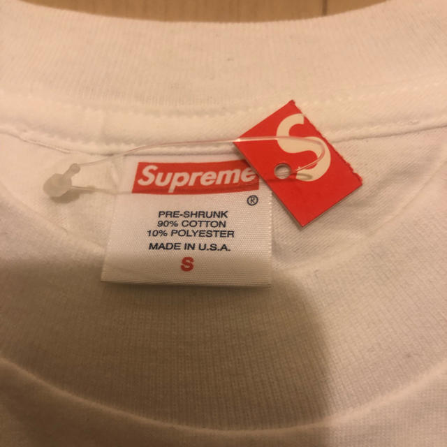 08ss  supreme boxlogo 名古屋オープン 白金 Tシャツ