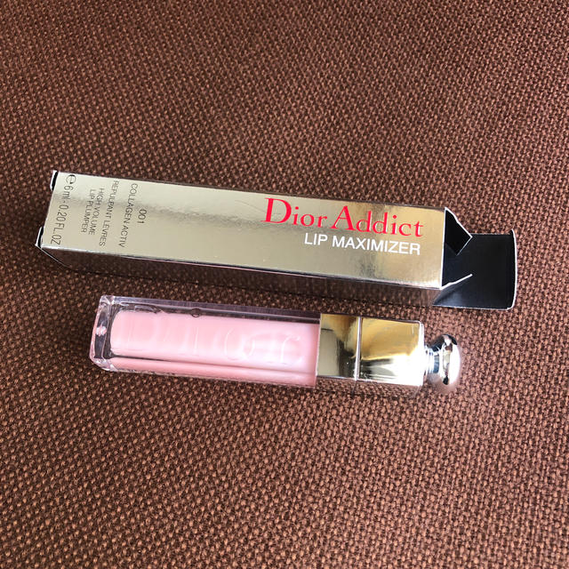 Dior 国産品 Addict リップマキシマイザー 001 6ml 2021年ファッション福袋 PINK