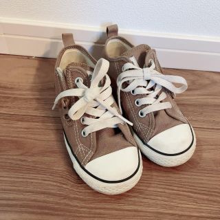 コンバース(CONVERSE)のコンバース   kids17㎝(スニーカー)