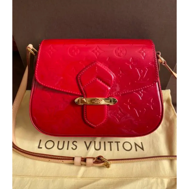 ランキングや新製品 LOUIS VUITTON ベルフラワーGM モノグラムヴェルニ