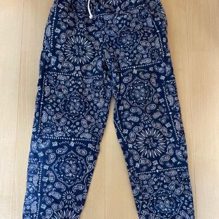 シュプリーム(Supreme)のcookman Chef Pants Paisley navy Mサイズ(その他)