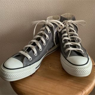 コンバース(CONVERSE)のコンバース オールスターハイカット グレー(スニーカー)