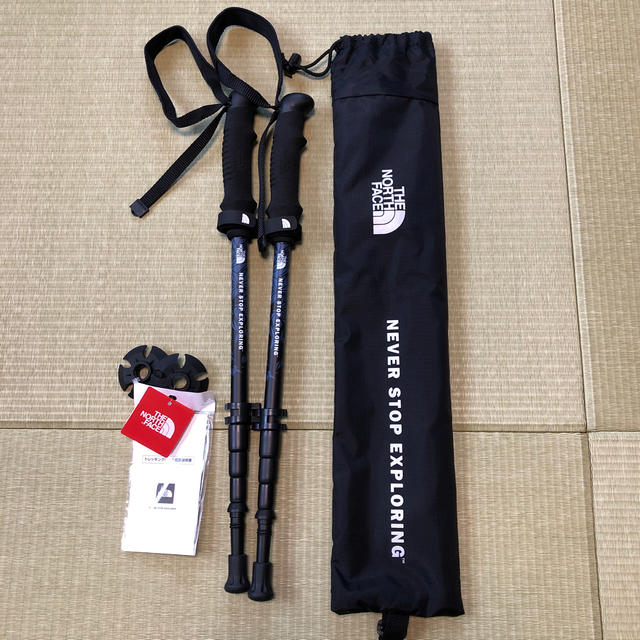 THE NORTH FACE - ノースフェイス トレッキングポール 新品未使用品の通販 by hiro's shop｜ザノースフェイスならラクマ