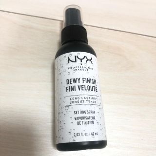 エヌワイエックス(NYX)のメイクアップ セッティングスプレー （ツヤ）(化粧水/ローション)