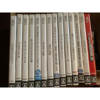 ウィー(Wii)のWiiソフト　　まとめ売り(家庭用ゲームソフト)