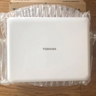 トウシバ(東芝)の東芝ポータブルDVDプレーヤー(DVDプレーヤー)