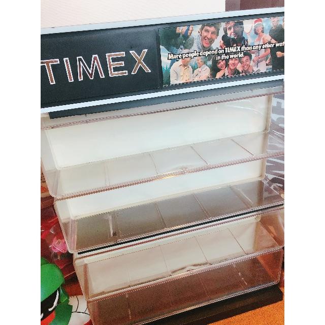 【70年代 店舗備品】TIMEX ウォッチ ヴィンテージ ディスプレイサイン!!