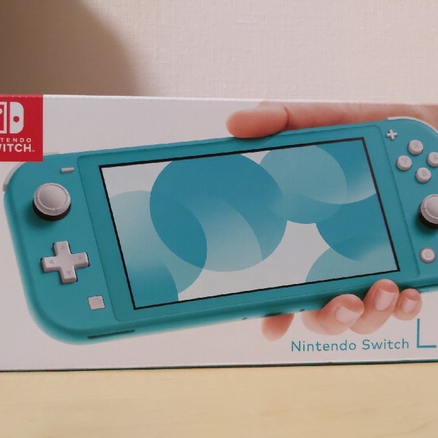 Nintendo Switch Lite ターコイズ 店舗印無 即日発送可