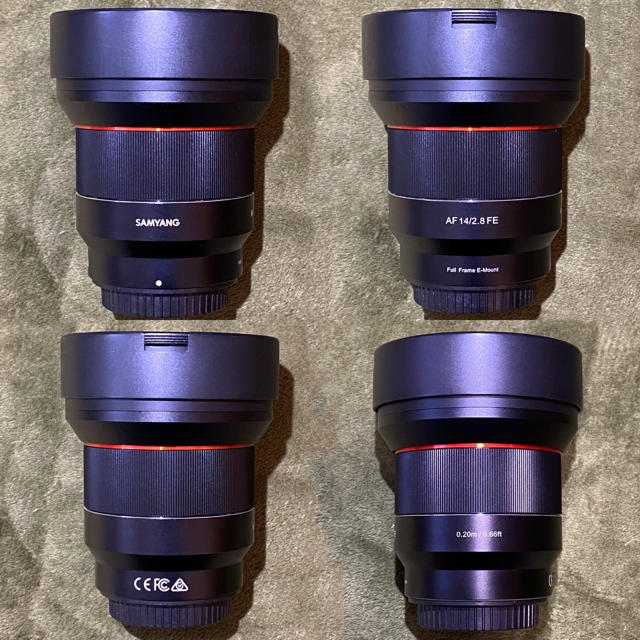 SONY(ソニー)の【極美品】SAMYANG AF14mm F2.8 FE スマホ/家電/カメラのカメラ(レンズ(単焦点))の商品写真