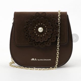 ジルバイジルスチュアート(JILL by JILLSTUART)のJILL by JILLSTUART ショルダーバッグ フラワー パール(ショルダーバッグ)