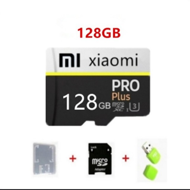 ★週末値下げ【動作確認済】Xiaomi製MicroSDカード128GB② スマホ/家電/カメラのPC/タブレット(PC周辺機器)の商品写真