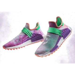 アディダス(adidas)のadidas×PHARRELL PW HU  HOLI NMD MC スニーカー(スニーカー)