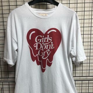 ジーディーシー(GDC)のGirls Don’t Cry emotional unavailable L(Tシャツ/カットソー(半袖/袖なし))