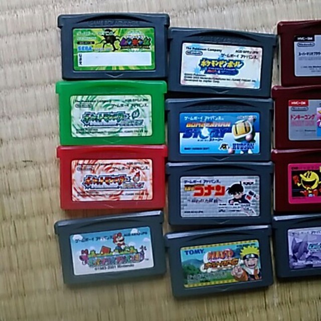 ゲームボーイアドバンス(ゲームボーイアドバンス)のGAMEBOYアドバンス専用カセット エンタメ/ホビーのゲームソフト/ゲーム機本体(携帯用ゲームソフト)の商品写真