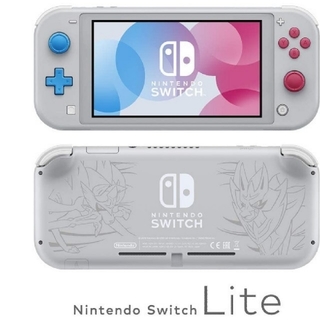 ニンテンドウ(任天堂)の任天堂 Nintendo Switch Lite(ザシアン・ザマゼンタ)(家庭用ゲーム機本体)