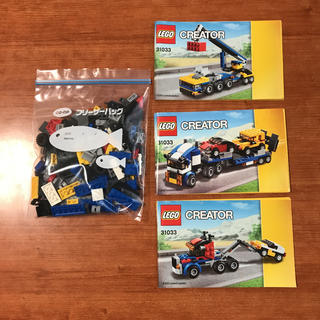 レゴ(Lego)のLEGO 31033 車両輸送車(知育玩具)