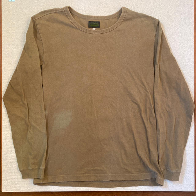GO HEMP(ゴーヘンプ)のもっちー様　※訳あり　GOHEMP ロンT メンズのトップス(Tシャツ/カットソー(七分/長袖))の商品写真