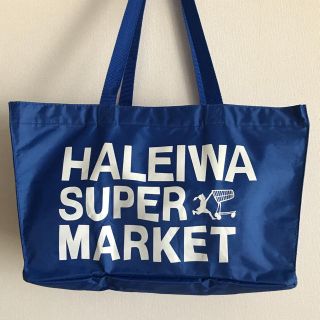 ハレイワ(HALEIWA)のHALEIWA SUPER MARKET ショッピングバッグ(エコバッグ)