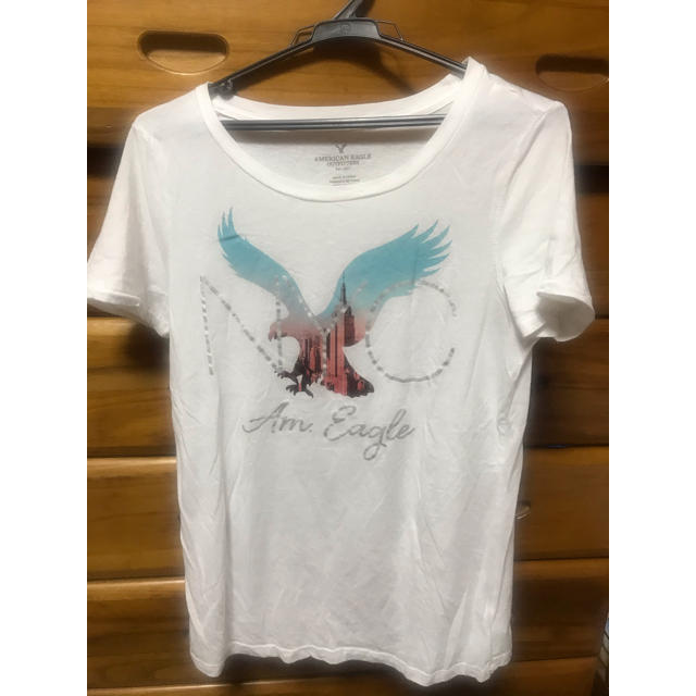 American Eagle(アメリカンイーグル)のアメリカンイーグル　Tシャツ レディースのトップス(Tシャツ(半袖/袖なし))の商品写真