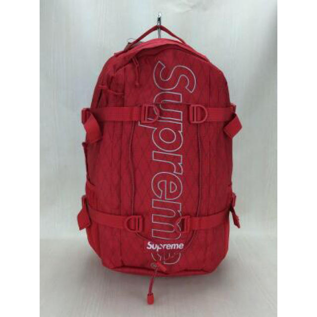 Supreme 18AW Back Pack シュプリーム リュックバック 赤