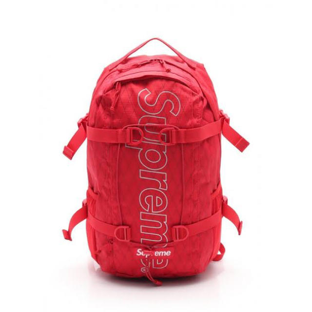 新品 18aw Supreme Backpack RED