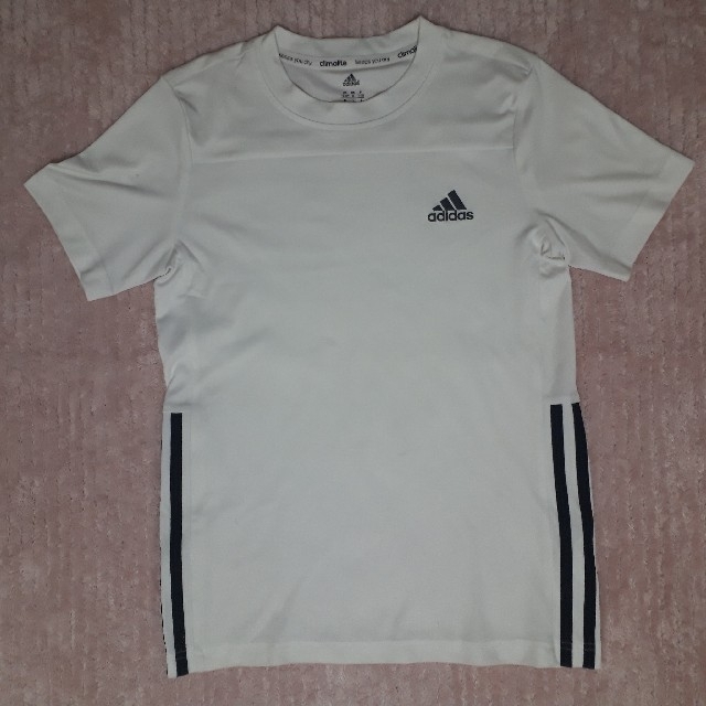 adidas(アディダス)のアディダス Tシャツ climalite 男の子 150cm キッズ/ベビー/マタニティのキッズ服男の子用(90cm~)(Tシャツ/カットソー)の商品写真