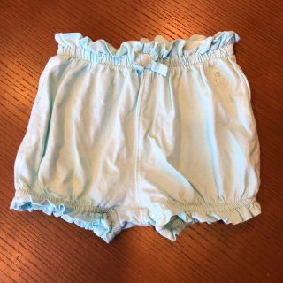 ベビーギャップ(babyGAP)のベビーギャップ　夏用　フリル短パン　70.80(パンツ)