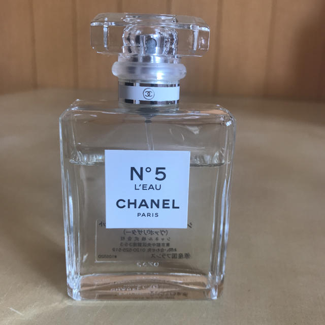 CHANEL N°5 ロー オードゥトワレット50ml