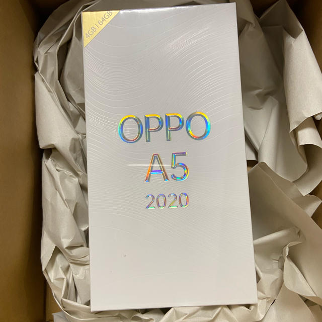 新品未開封　OPPO A5 2020 ブルー