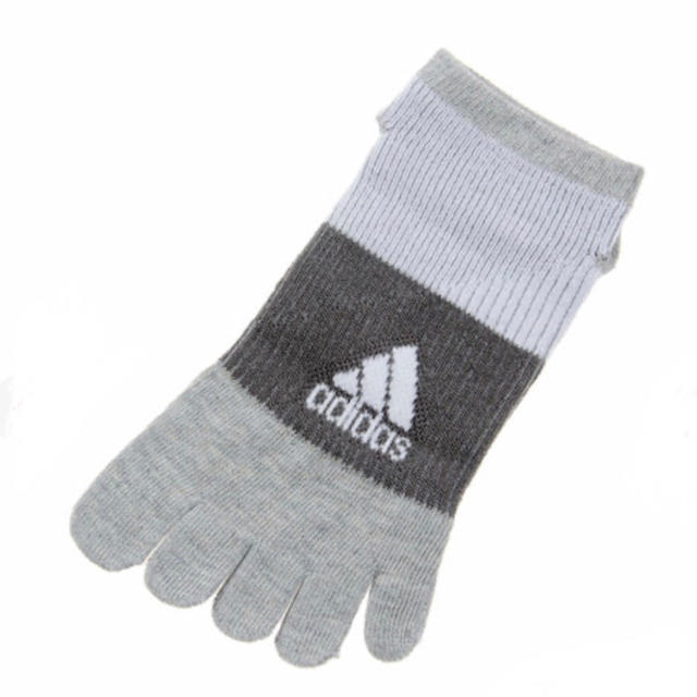 adidas(アディダス)の新品★レディース★アディダス×福助★五本指★5本指ソックス★靴下★2足セット★G レディースのレッグウェア(ソックス)の商品写真