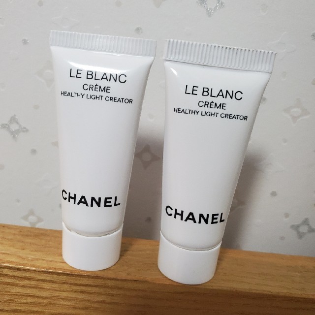 CHANEL(シャネル)のシャネル◼️ル ブラン クリーム HL 10ml分◼️サンプル 美白クリーム コスメ/美容のスキンケア/基礎化粧品(フェイスクリーム)の商品写真