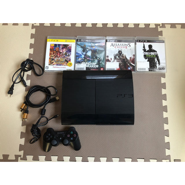 PlayStation3 - PS3本体ソフト付きの通販 by 104shop｜プレイステーション3ならラクマ